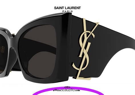 occhiali ysl con logo